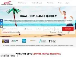 Sites similar to comparetravelinsurance.co.nz