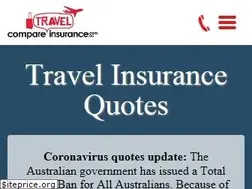 Sites similar to comparetravelinsurance.com.au