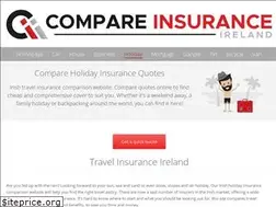 Sites similar to comparetravelinsuranceireland.com