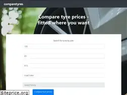 Sites similar to comparetyres.com