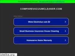 Sites similar to comparevacuumcleaner.com