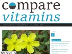 Sites similar to comparevitamins.com.au