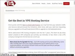 Sites similar to comparevpshosts.com