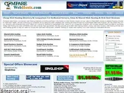 Sites similar to comparewebhosts.com