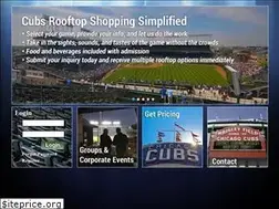 Sites similar to comparewrigleyrooftops.com