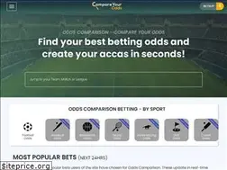 Sites similar to compareyourodds.com