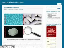 Sites similar to comparezeoliteproducts.com