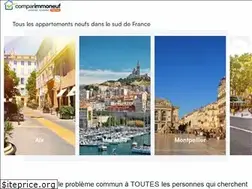 Sites similar to comparimmoneuf.fr