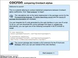 Sites similar to comparingcronbachalphas.org