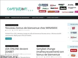 Sites similar to comparions.fr