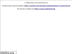 Sites similar to comparison.dk