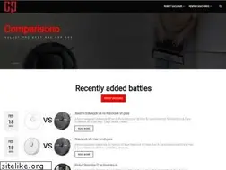 Sites similar to comparisono.com