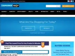 Sites similar to comparisonshop.com