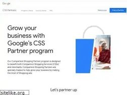 Sites similar to comparisonshoppingpartners.withgoogle.com