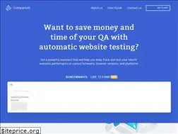 Sites similar to comparium.app