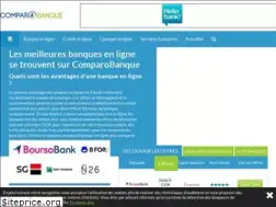 Sites similar to comparobanque.com