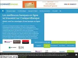 Sites similar to comparobanque.fr