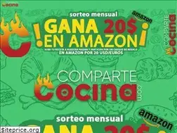 Sites similar to compartecocina.com