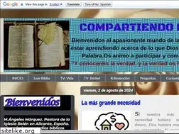 Sites similar to compartiendobiblia.blogspot.com