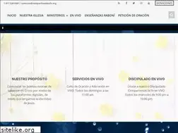 Sites similar to compartiendolafe.org