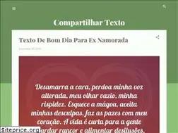 Sites similar to compartilhartexto.blogspot.com