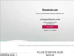Sites similar to compartiment.com