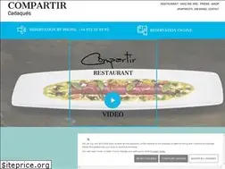 Sites similar to compartircadaques.com