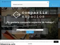 Sites similar to compartirespacios.com