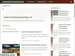 Sites similar to compartirmateriales.blogspot.com