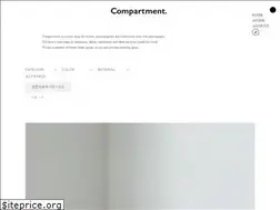 Sites similar to compartment.jp