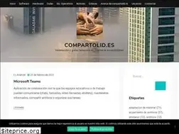 Sites similar to compartolid.es