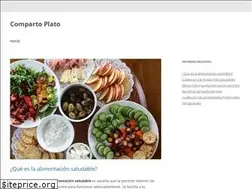 Sites similar to compartoplato.es