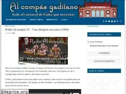 Sites similar to compasgaditano.com