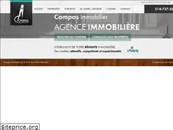 Sites similar to compasimmobilier.com