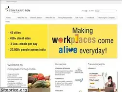 Sites similar to compass-group.co.in