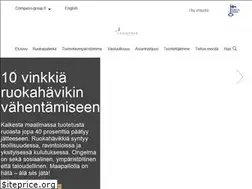 Sites similar to compass-group.fi