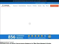 Sites similar to compass-insurance-agency.com