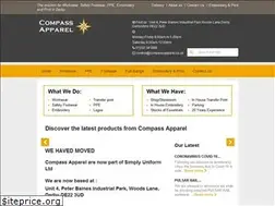 Sites similar to compassapparel.co.uk