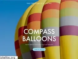 Sites similar to compassballoons.com