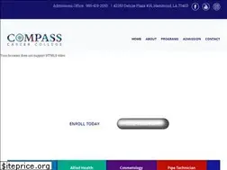 Sites similar to compasscareercollege.net