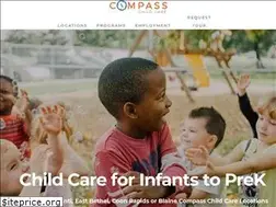 Sites similar to compasschildcare.com
