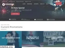 Sites similar to compasscu.com