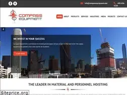 Sites similar to compassequipment.com