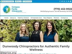 Sites similar to compassfamilychiropractic.com