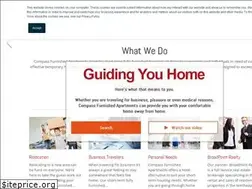Sites similar to compassfurnishedapartments.com