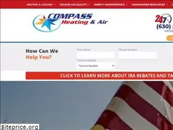 Sites similar to compassheatingandair.com