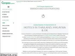 Sites similar to compasshospitality.com