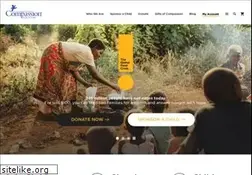 Sites similar to compassion.com.au