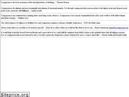 Sites similar to compassion.org