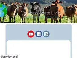 Sites similar to compassionate-living.org